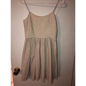 J. Crew linen dress
